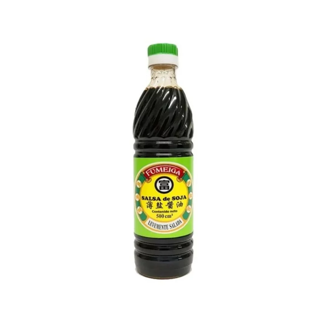 FUMEIGA - Salsa de soja "Levemente salada" x 1/2 litro