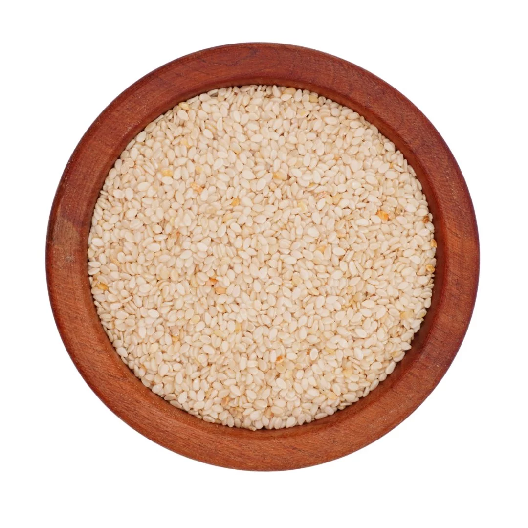 Semilla de sesamo blanco