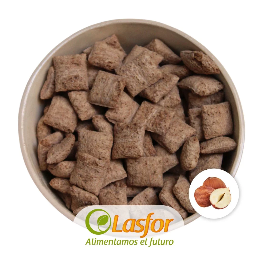 LASFOR - Almohaditas de arroz rellenas de avellana SIN TACC