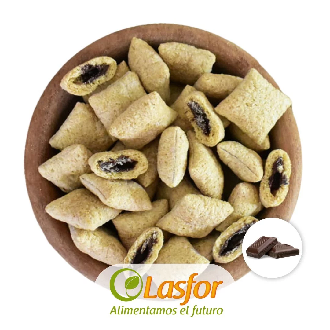 LASFOR - Almohaditas rellenas de chocolate