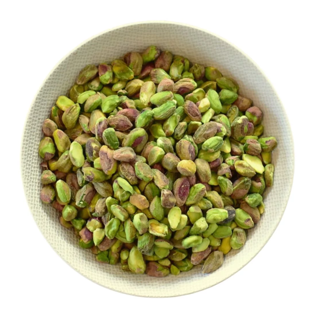 Pistachos pelados naturales