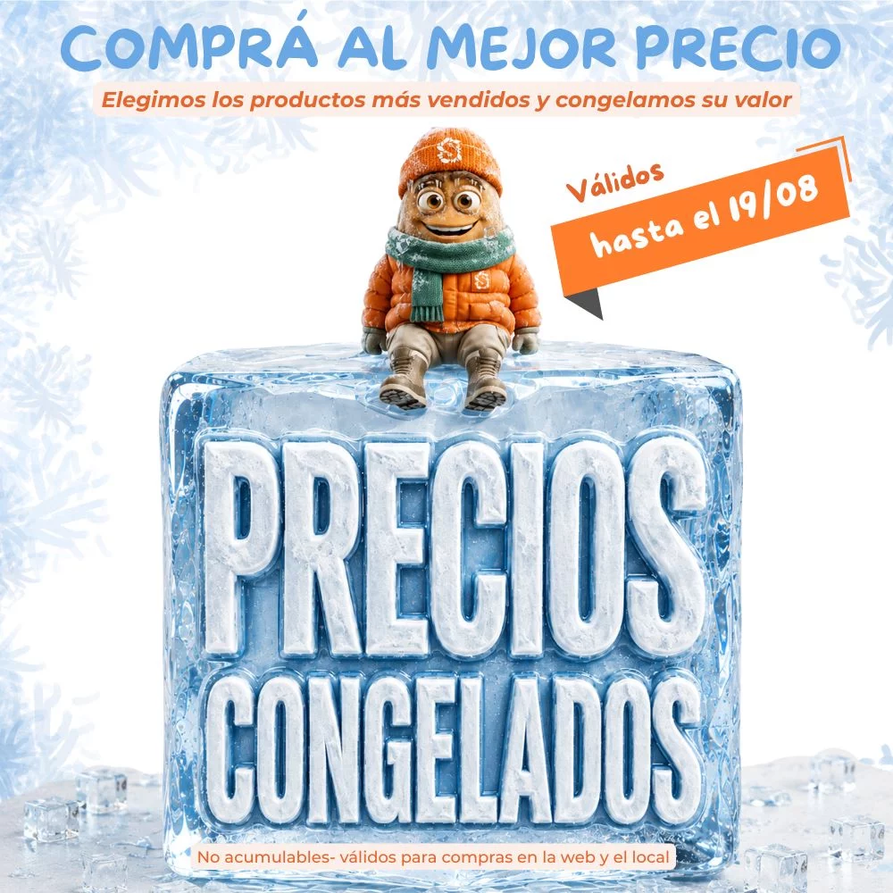 Banner congelados mobile