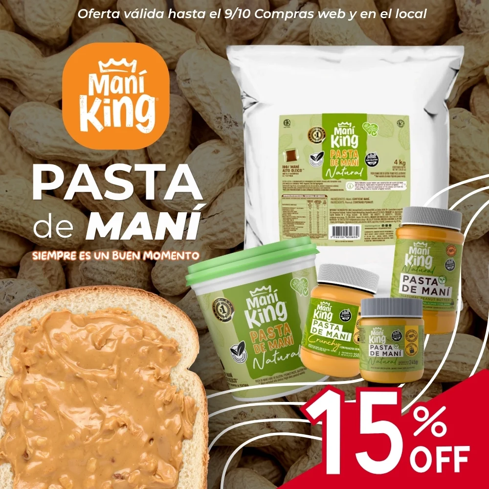 Banner mani king oferta