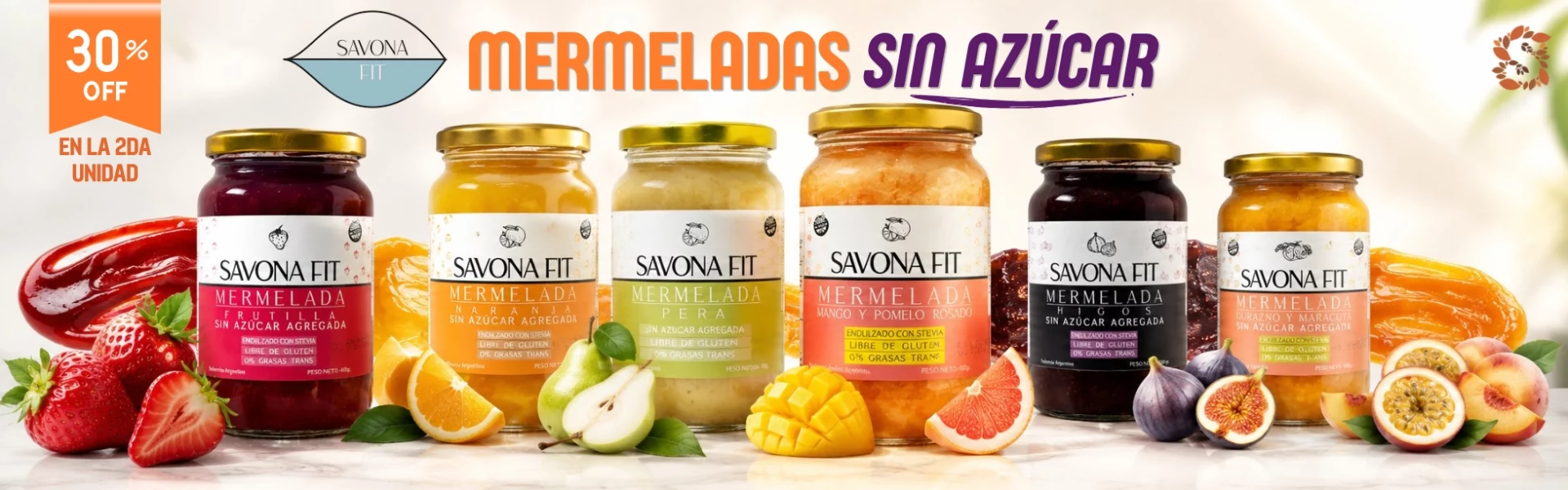 Banner oferta mermeladas desk