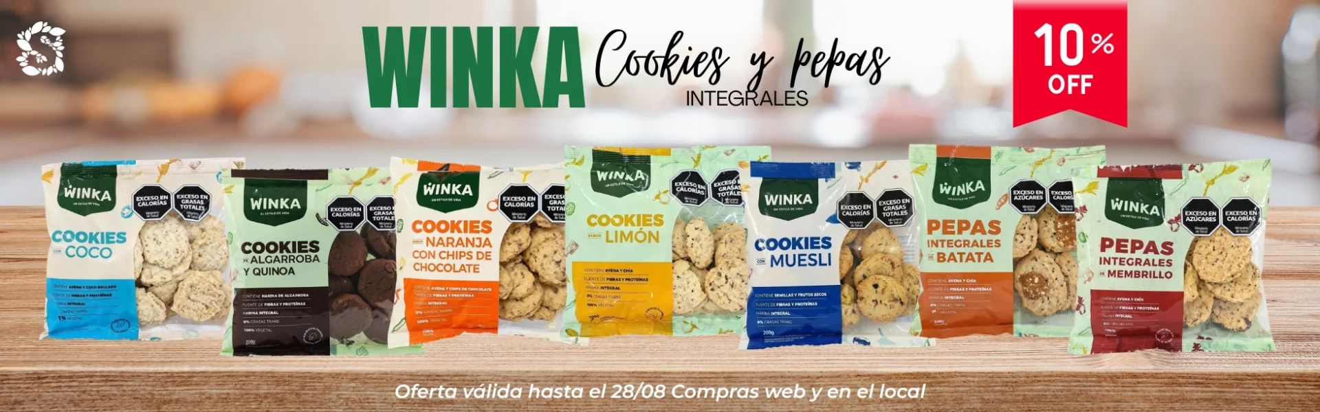 Banner winka promo desk