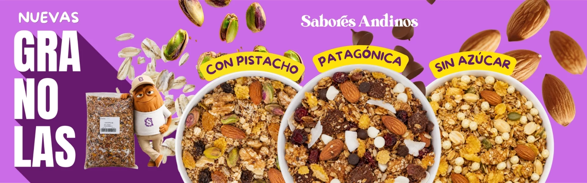 banner granolas