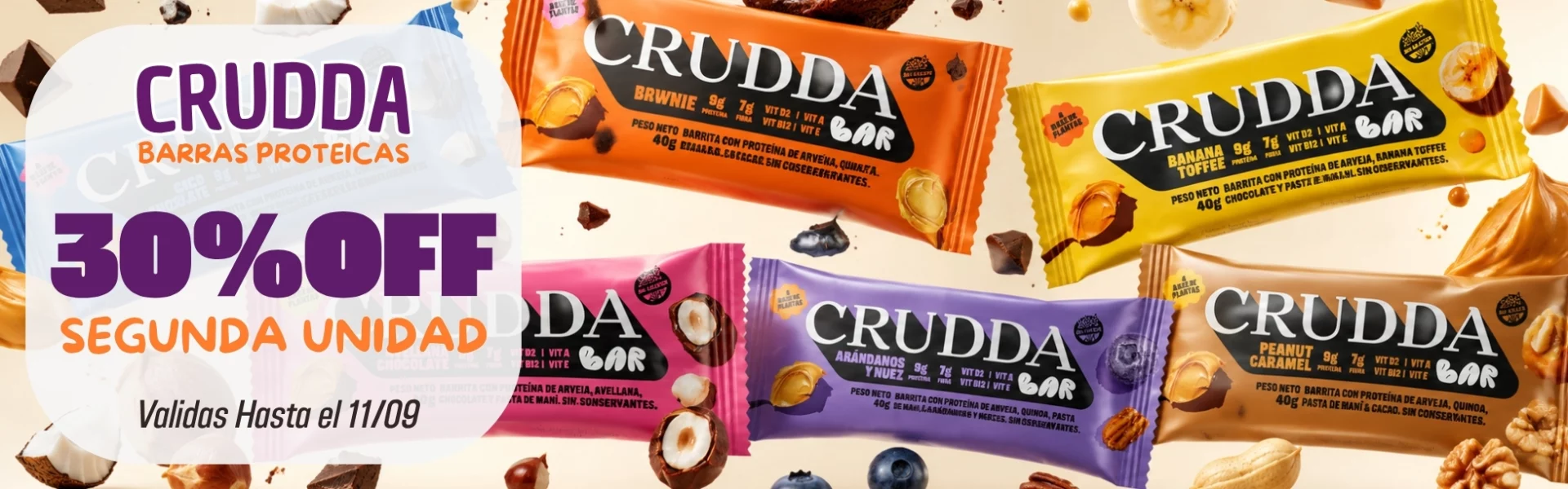 banner oferta crudda desk