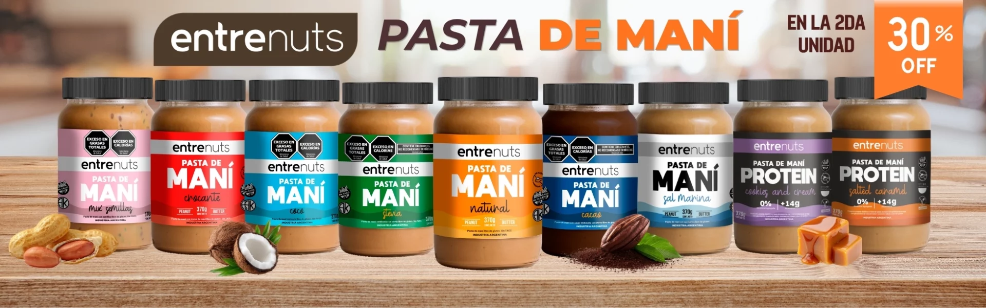 oferta Entre nuts desk
